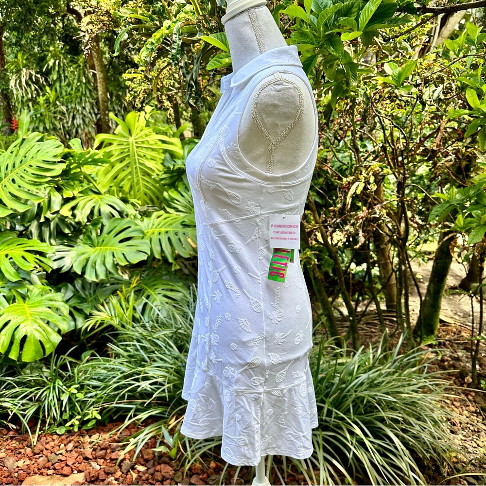 NWT! Lilly Pulitzer UPF 50+ Martina Tennis Dress - Picture 6 of 12